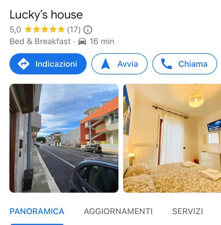 Lucky'S House Apartamento Noicattaro Exterior foto
